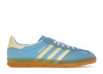 adidas Gazelle Indoor ‘Blue Burst Yellow’ IE2960  Wabasta store