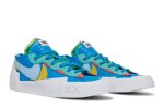 KAWS x sacai x Nike Blazer Low ‘Neptune Blue’ DM7901-400 Wabasta store