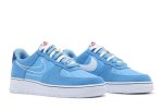 Nike Air Force 1 ’07 LV8 ‘First Use – University Blue’ DB3597-400 Wabasta store