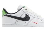 Nike Air Force 1 Low ’07 Just Do ItSnakeskin White Black DV1492-101  Wabasta store