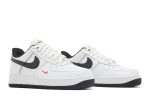 Nike Air Force 1 Low ’07 Just Do ItSnakeskin White Black DV1492-101  Wabasta store