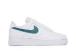 Nike Air Force 1 Low ‘Glitter Swoosh Celery’ DH4407-100  Wabasta store