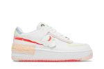 Nike Air Force 1 Low ‘Shadow White Pink Orange’ DV1364-111  Wabasta store