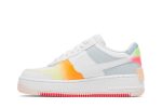 Nike Air Force 1 Low ‘Shadow White Pink Orange’ DV1364-111  Wabasta store