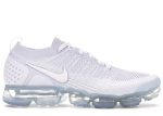 Nike Air VaporMax Flyknit 2 White Pure Platinum 942842-100 Wabasta store