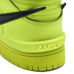 Nike Dunk High x AMBUSH ‘Flash Lime’ CU7544-300 Wabasta store