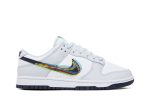 Nike Dunk Low 3D Swoosh ‘White Grey Navy’ DV6482-100  Wabasta store