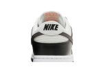 Nike Dunk Low ‘Grey Black Orange Mini Swoosh’ FN7808-001