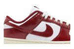 Nike Dunk Low PRM ‘Team Red’ FJ4555-100