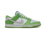 Nike Dunk Low ‘Safari Swoosh-Chlorophyll’ DR0156-300  Wabasta store