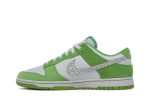 Nike Dunk Low ‘Safari Swoosh-Chlorophyll’ DR0156-300  Wabasta store