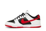 Nike Dunk Low ‘White Black Red’ FD9762-061