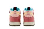 Nike Dunk Mid x Social Status ‘Strawberry Milk’ DJ1173-600  Wabasta store