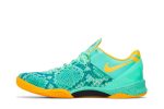 Nike Kobe 8 System Green Glow Laser Orange 555035-304  Wabasta store