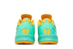 Nike Kobe 8 System Green Glow Laser Orange 555035-304  Wabasta store