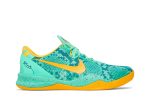 Nike Kobe 8 System Green Glow Laser Orange 555035-304  Wabasta store