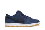 Nike SB Dunk Low Pro ISO ‘Navy Gum’ CW7463-401