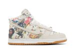 Supreme x Nike SB Dunk High ‘Rammellzee’ FD8779-100